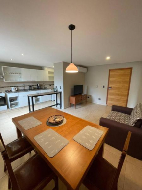 Acogedor departamento a metros del Parque San Martín y Arístides